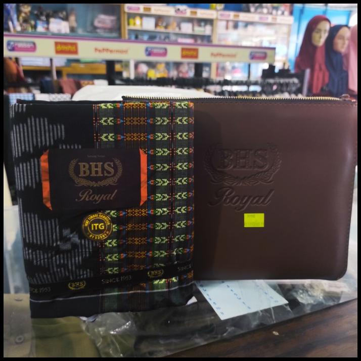 Promo Sarung Bhs Spunsilk Songket