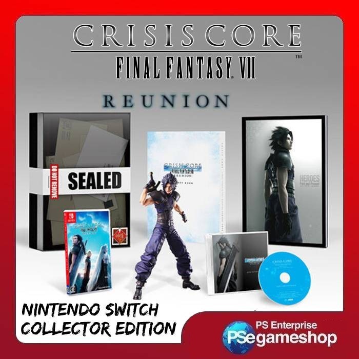 Switch Crisis Core Final Fantasy VII Reunion Hero Edition