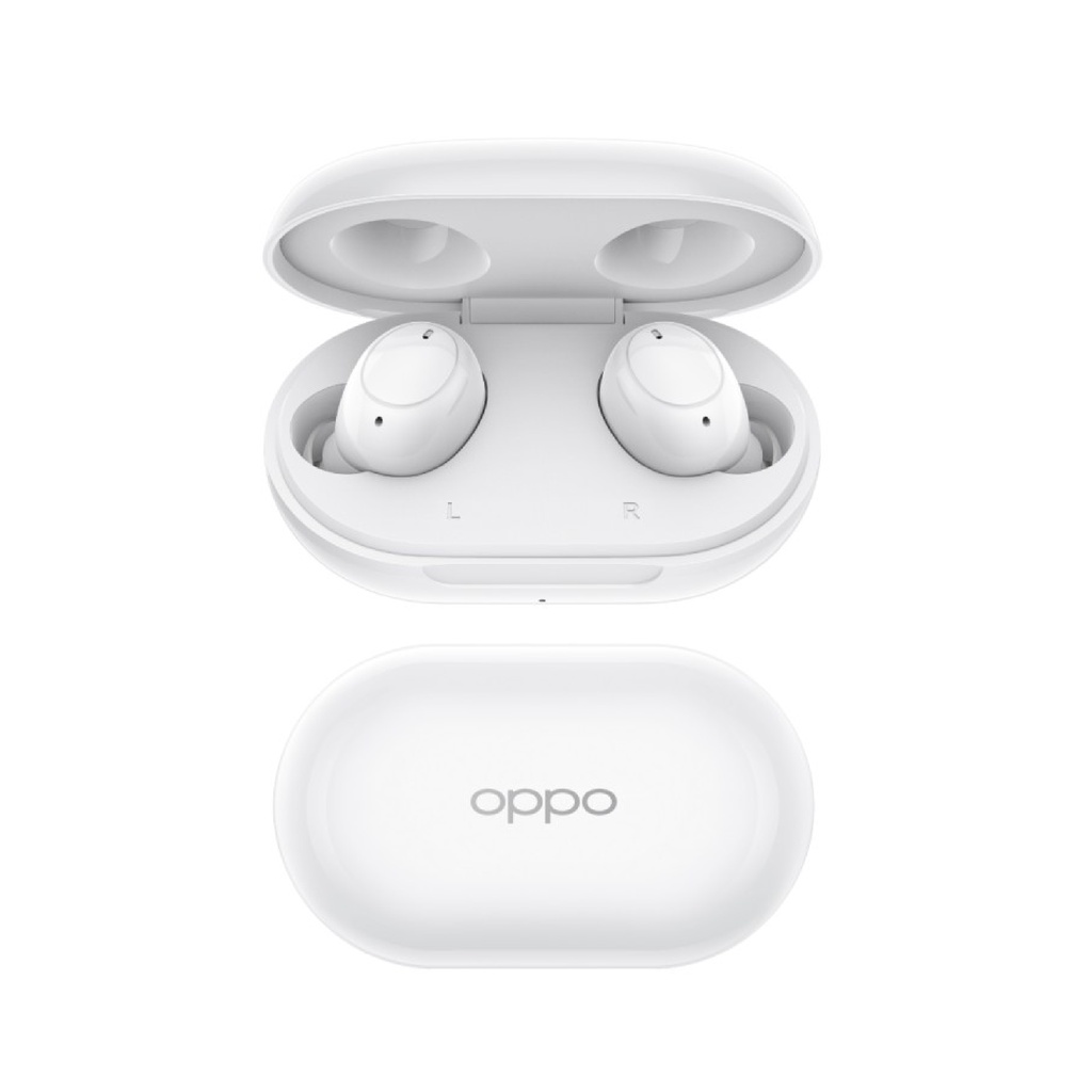 Oppo Enco Buds Bluetooth Earpods Earphone Handsfree Headset Wireless Murah Original Garansi Resmi
