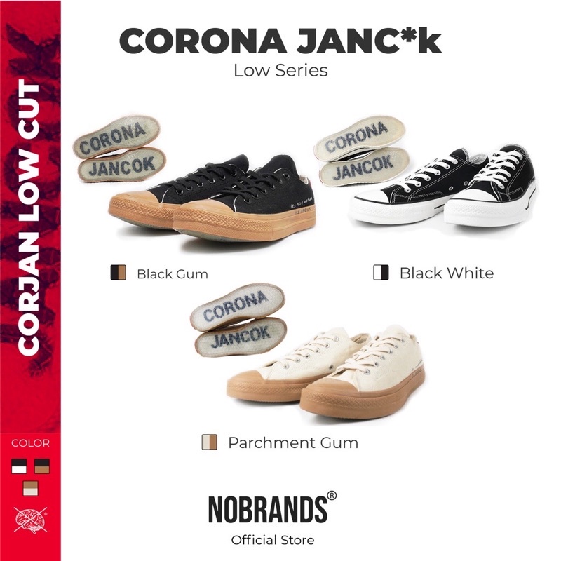 NOBRANDS TPS LOW CORONA JANCOUK (CORJAN)