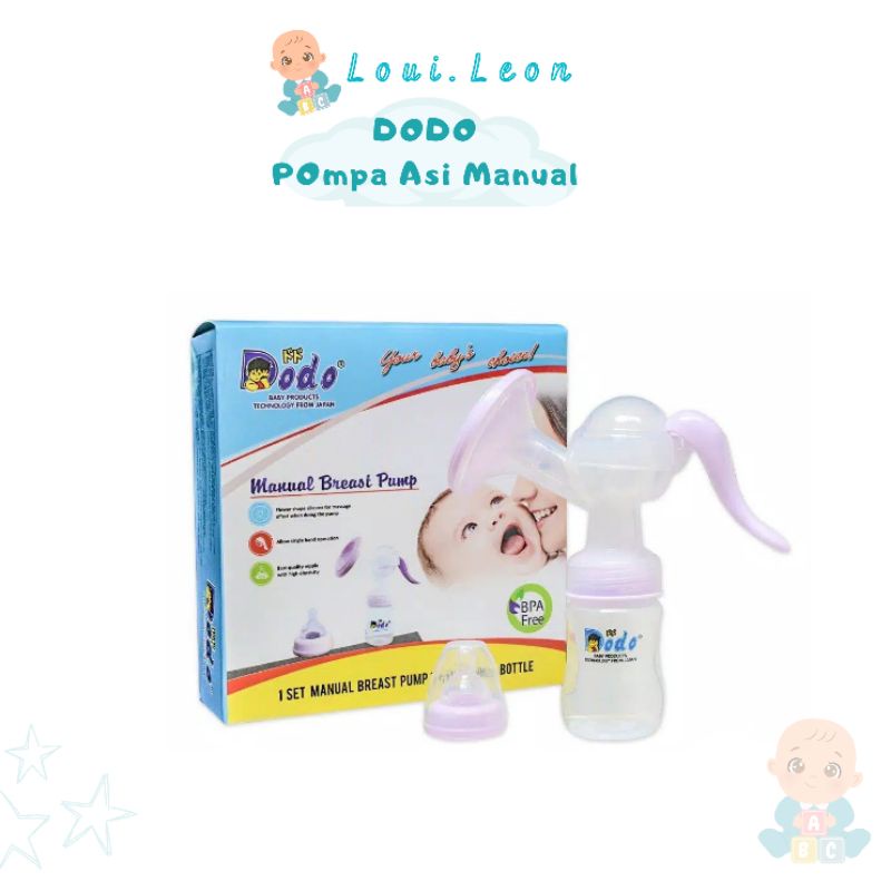 Dodo Breastpump Pompa Asi Manual / Pompa Asi Manual dodo