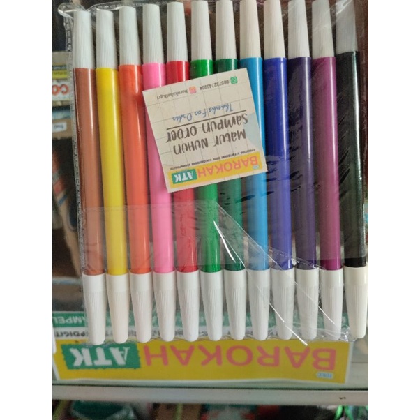 

SPIDOL 12 WARNA / SPIDOL MURAH