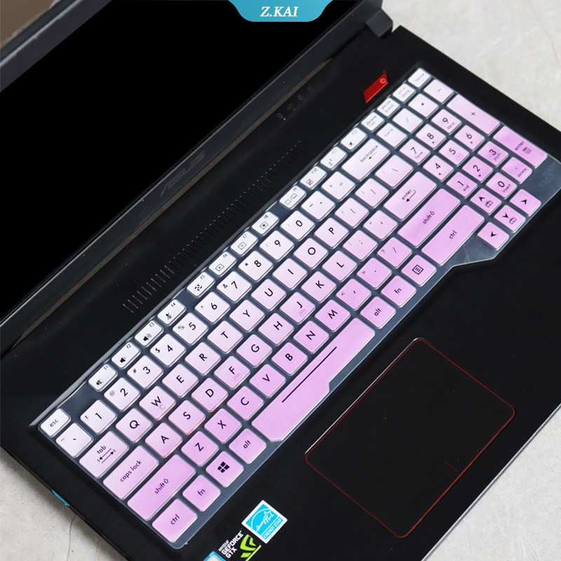 Casing Keyboard laptop 15,6 Inci Terbaru Tahan Air Kulit Silikon Untuk Asus FX95GU FX95GT FX80 FX63VD FX63 FX95D FX86F FX80G [ZK]