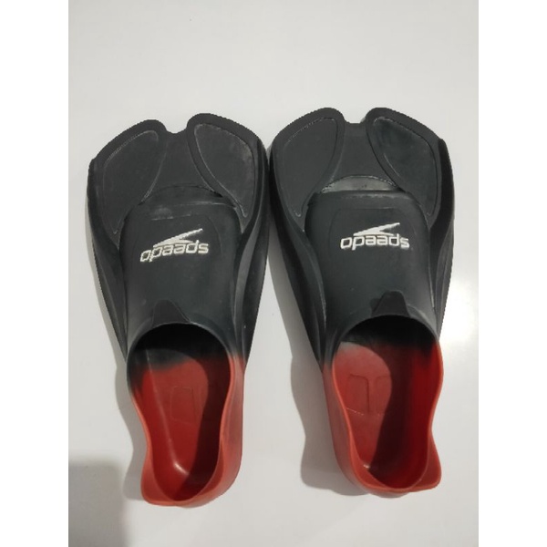 Speedo biofuse swim fin training