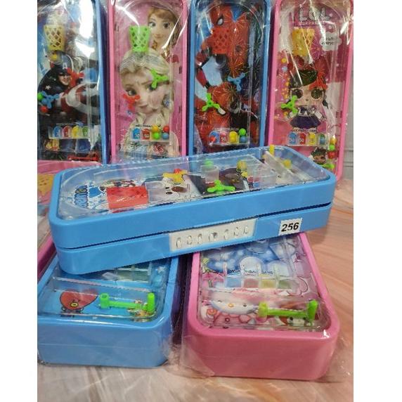 

[PRODUK CLRQ7] kotak pensil ada GAME PINBALL LABIRINT/PENSIL CASE PLASTIK GAME PINBAAL JUMBO ada DUDUKAN BUKU APL