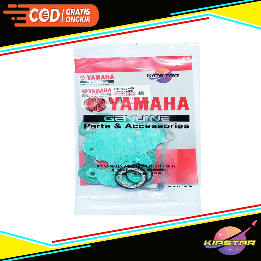 TOP SET MIO M3 MIO GT 125 SOUL GT 125 FINO 125 XRIDE 125 / PAKING TOP SET MIO M3 / PACKING TOP SET M