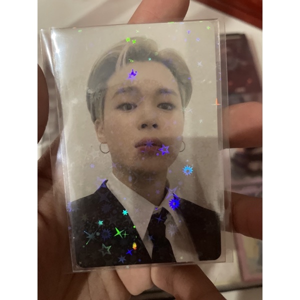 BTS JIMIN MEMORIES OF 2020 OFFICIAL PHOTOCARD