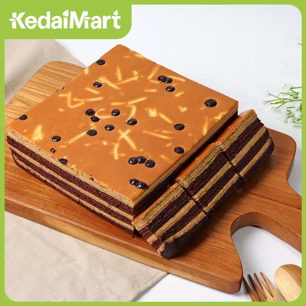 

Majestyk Lapis Legit Coklat Keju 500 Gram