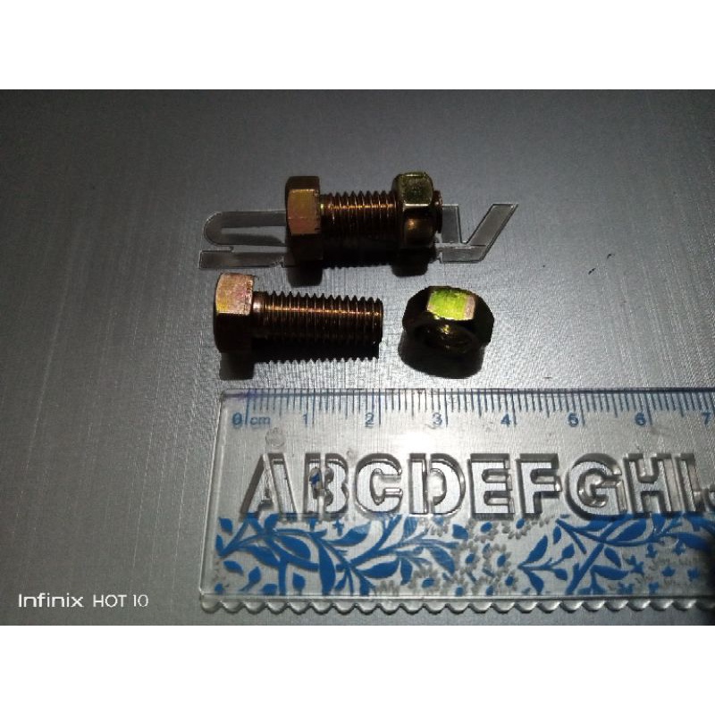 mur baut 8/20 galvalum