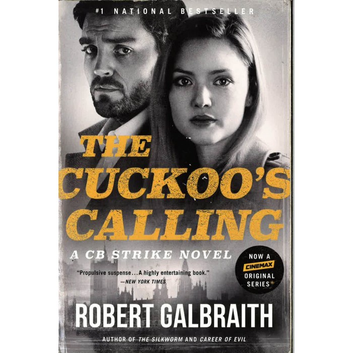 THE CUCKOO'S CALLING (A CORMORAN STRIKE NOVEL)