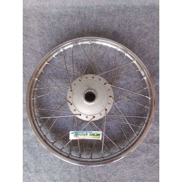 Velg Set Ring Rim Tromol depan Honda Astrea Grand Legenda  Prima Star Win