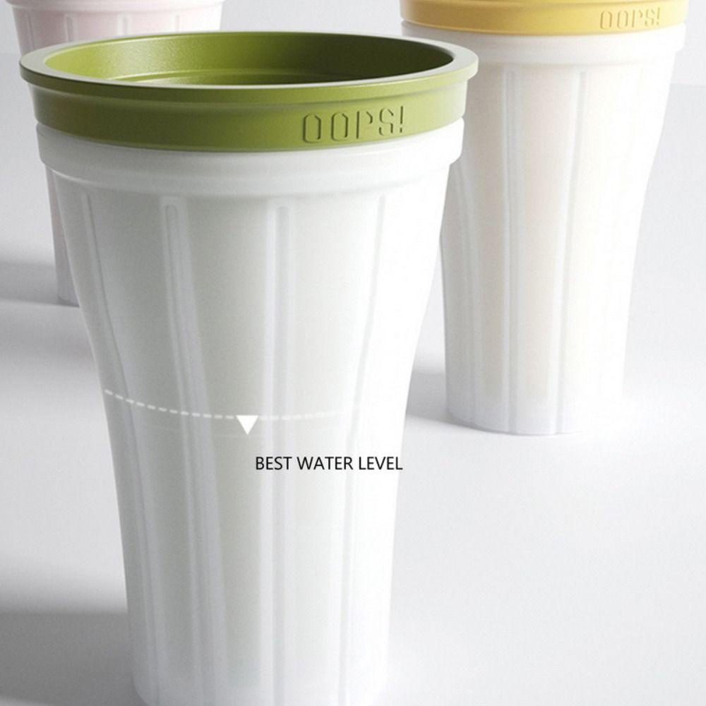 Top Smoothies Slushy Cup Reusable Quick-frozen Homemade Cooling Cup