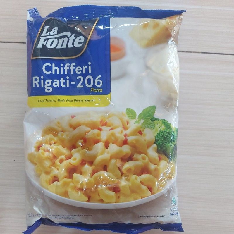 

makaroni lafonte 450 gram exp des 2026