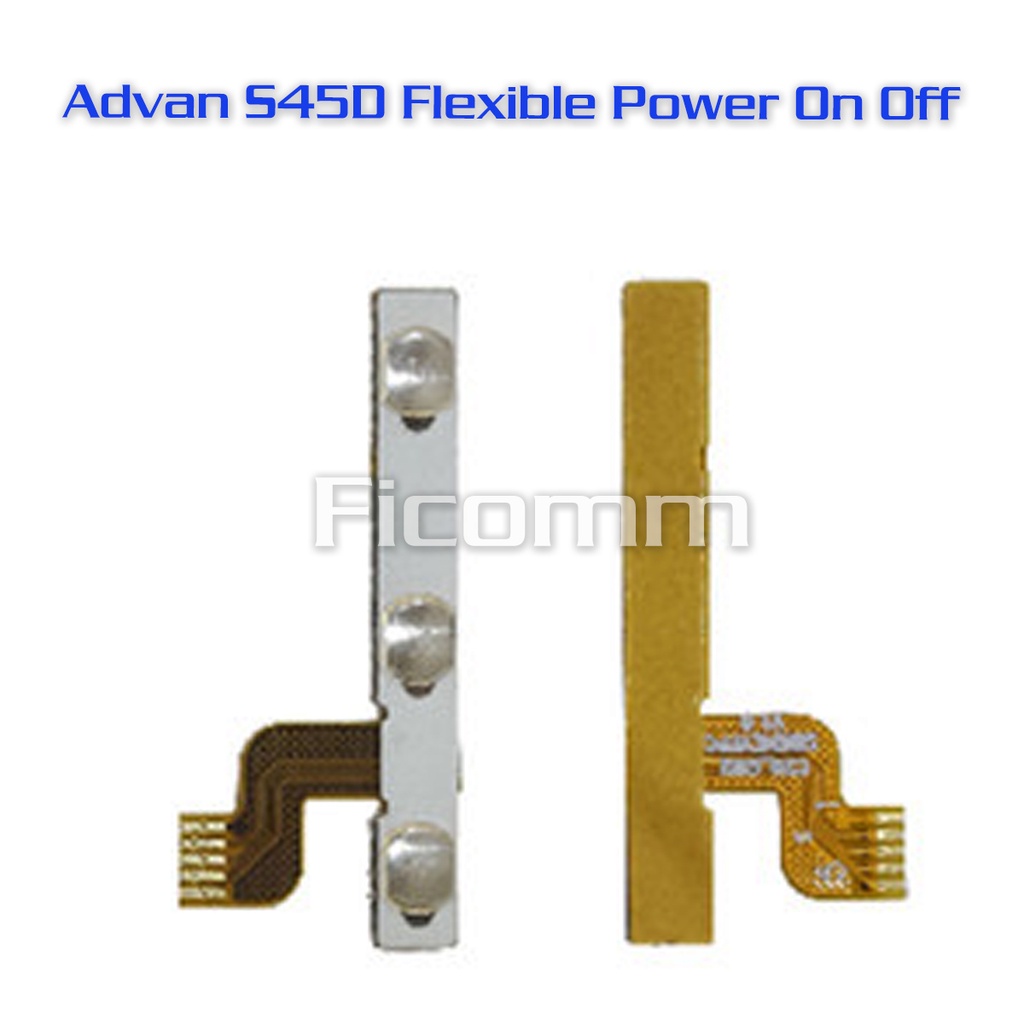 Advan S45D Flexible Power On Off