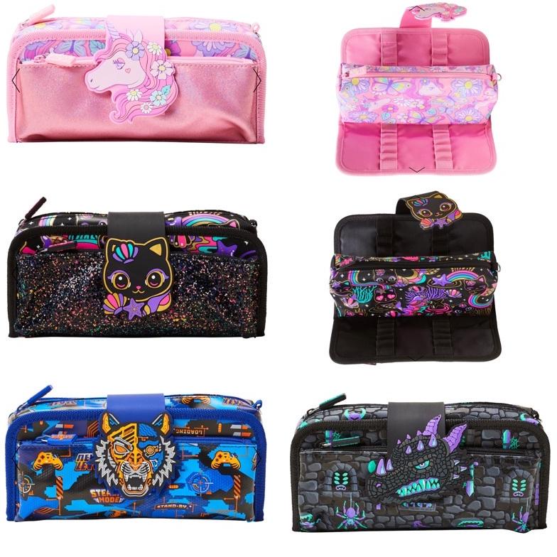 

SMIGGLE UTILITY PENCIL CASE THREEFOLD/ LIPAT 3 SMSPC TERLARISS...,,,,,