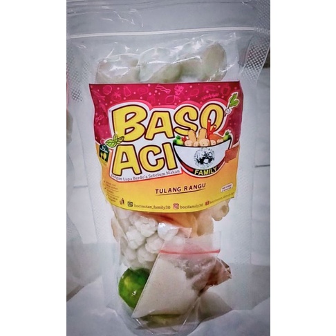 

BASO ACI TULANG RANGU KHAS GARUT