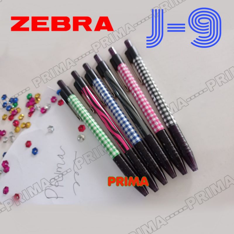 

BOLPEN ZEBRA J-9