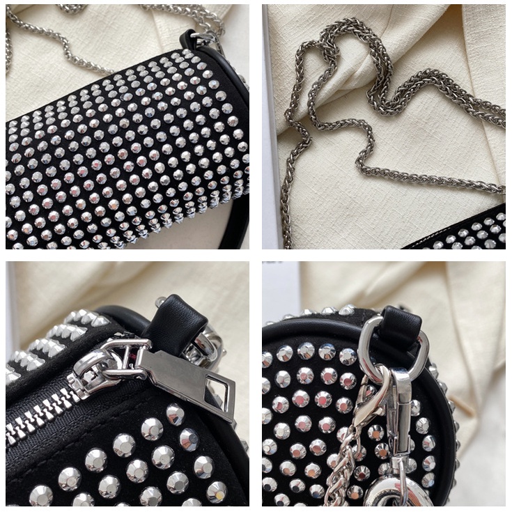 #NEW - TAS IMPORT WANITA NS026 - TAS - TAS PESTA - TAS MURAH - TAS SELEMPANG - TAS BLING