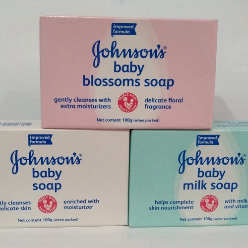 Johnson's Baby Soap/sabun batang/sabun anak/