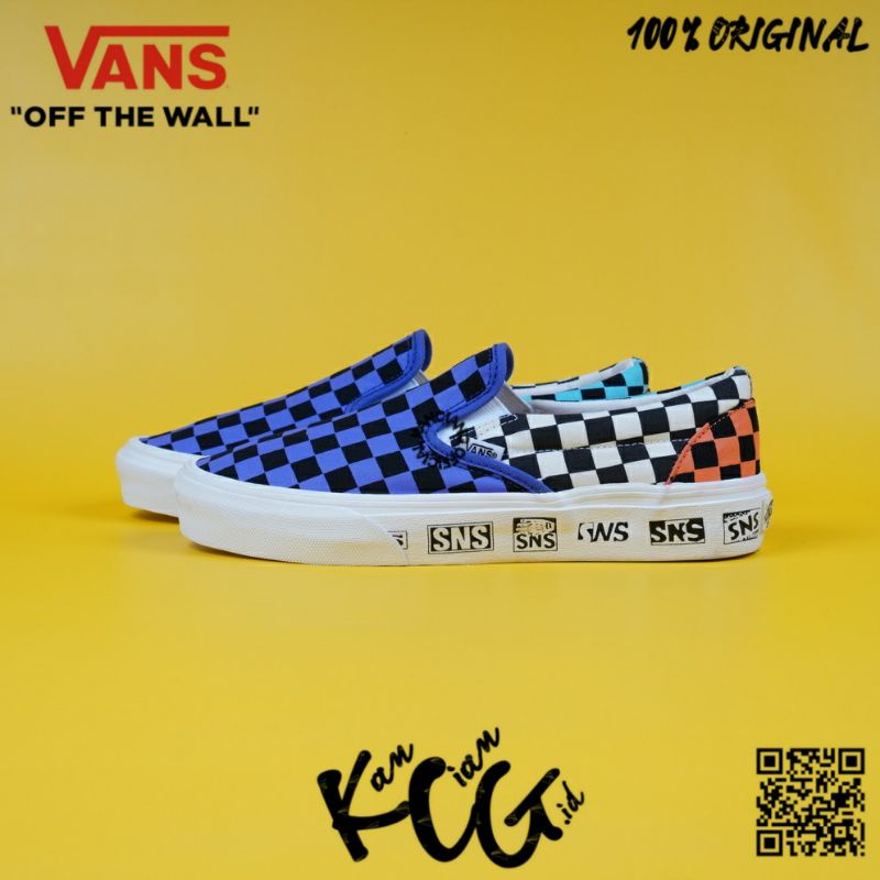 Vans Vault OG Slip On X SNS Electric''