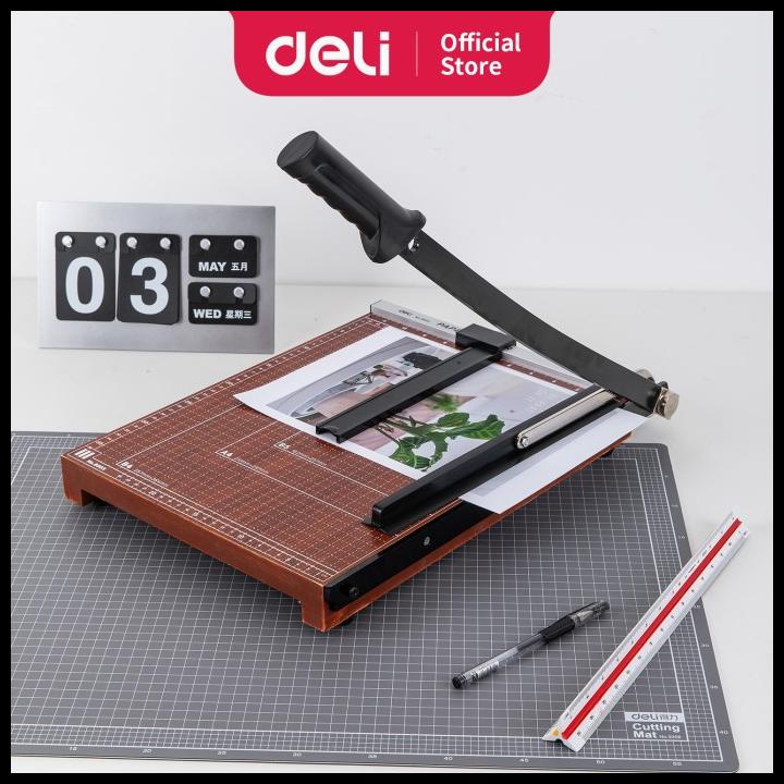 

Deli Paper Trimmer Pemotong Kertas 8003