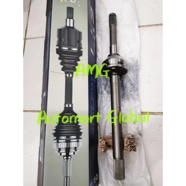 as roda depan cv joint komplit taft badak f50 pendek merk lks