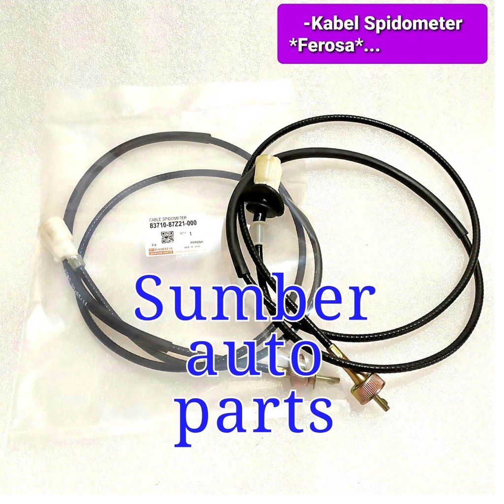 kabel spidometer daihatsu feroza
