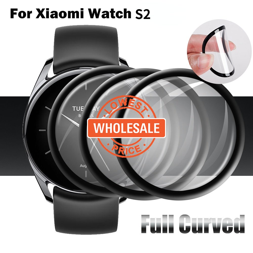 [Harga Grosir] Xiaomi Watch S2 Composite Film/Watch Film Cocok Untuk Xiaomi Watch S2/Pelindung Layar Jam Tangan/Aksesoris Jam Tangan Xiaomi