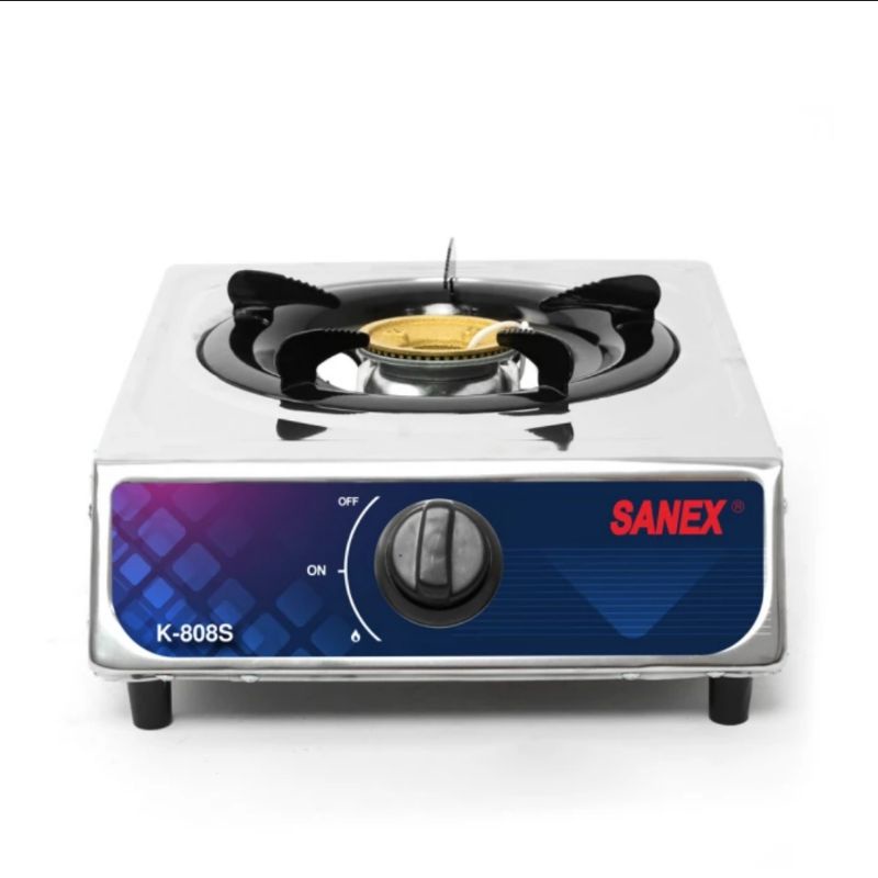 Sanex Kompor Gas 1 Tungku Stainless K-808S