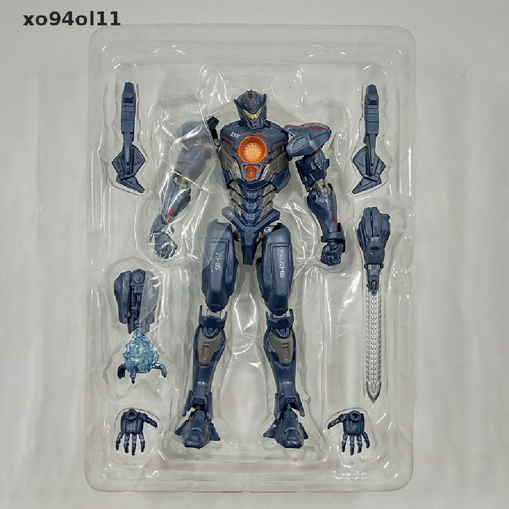 Xo Pacific Rim Red Tramp Action Figure Mecha Jepang Kamar Meja Ornamen Model Mainan OL