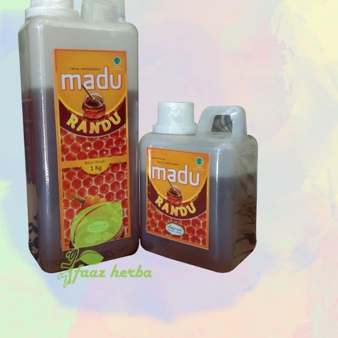 

Quality Control✅Madu Randu Mabruuk Mabruk 1kg dan 500gr|RA2