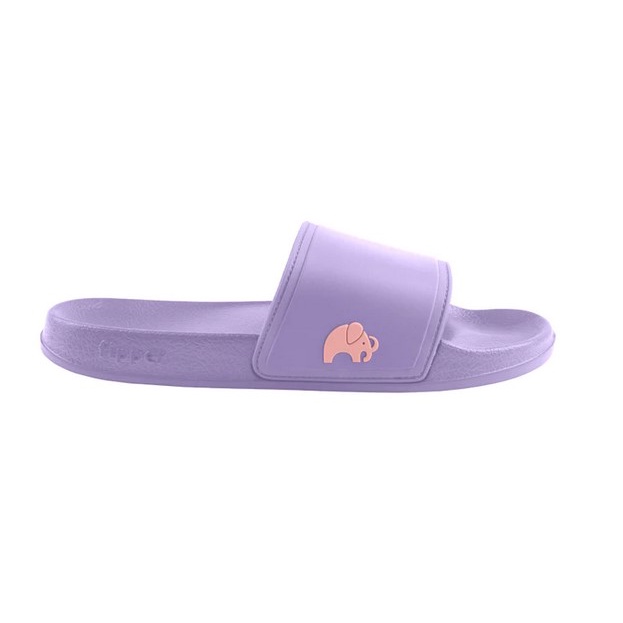 Sandal Fipper Slip On Violet Rock Pink Melanie Original