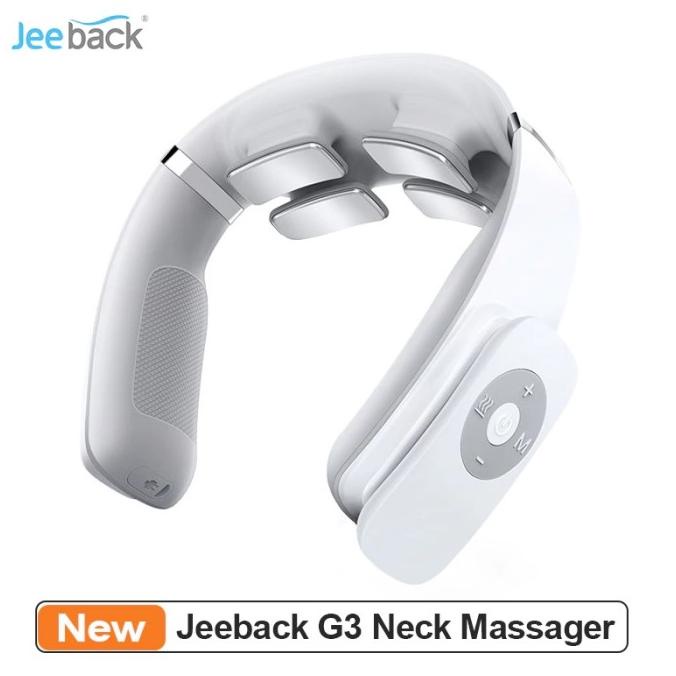 Youpin Jeeback G3 Wireless Neck Massager Cervical 4 Head
