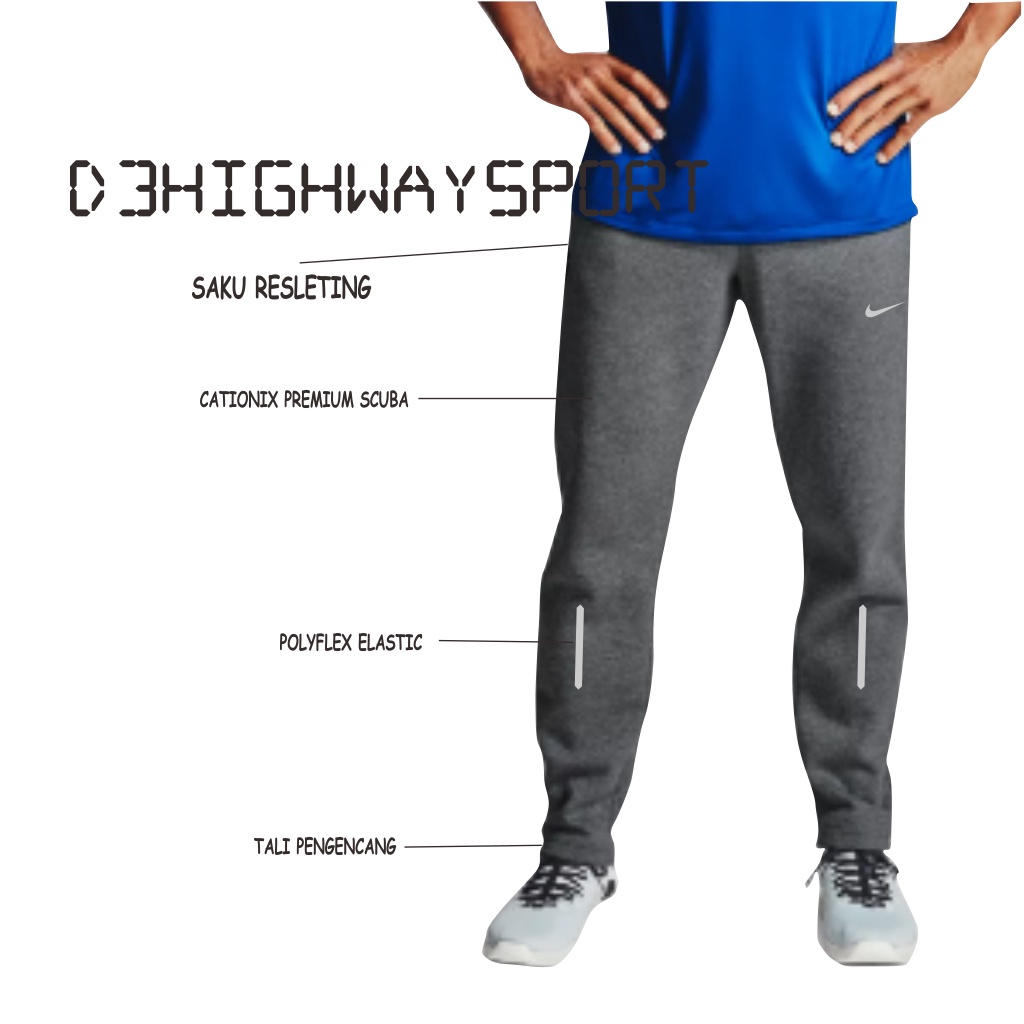 Swaetpants Trackpants Training celana Olahraga