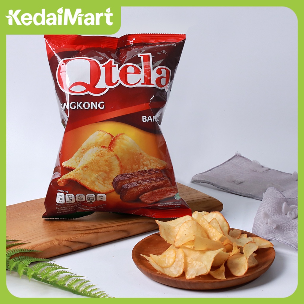 

Qtela Keripik Singkong Barberque 60 Gram