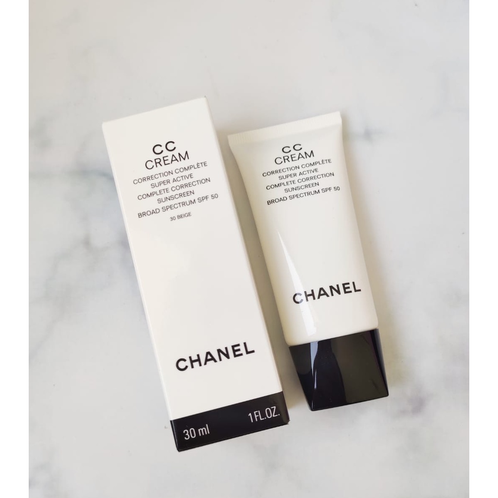 Chanel CC Cream Complete Correction Sunscreen SPF 50 - 30 Beige 30ml