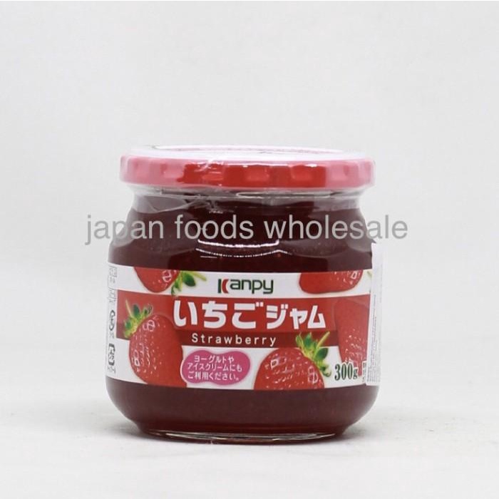 

Kanpy Strawberry Jam 300Gr / Selai Strawberry Best Seller