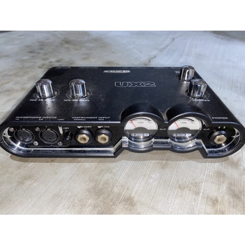 Line 6 - UX2 soundcard