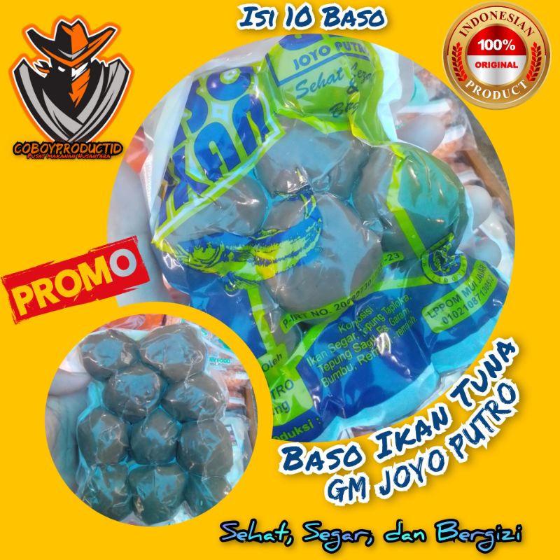 

BASO IKAN TUNA SPESIAL GM ISI 10 BUTIR FREE TOPPING!!! - 410 GRAM