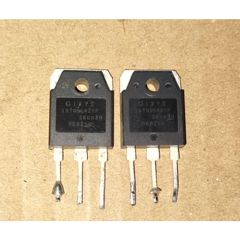 mosfet IXTQ96N20P (96A-200V)