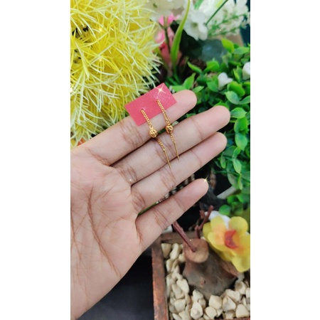 Anting Jarum Emas 916