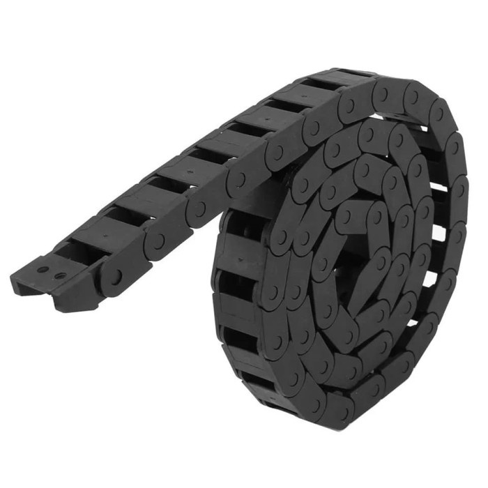 

DRAG CHAIN 10X15 PELINDUNG KABEL GUIDE CHAIN 10X15 RANTAI KABEL
