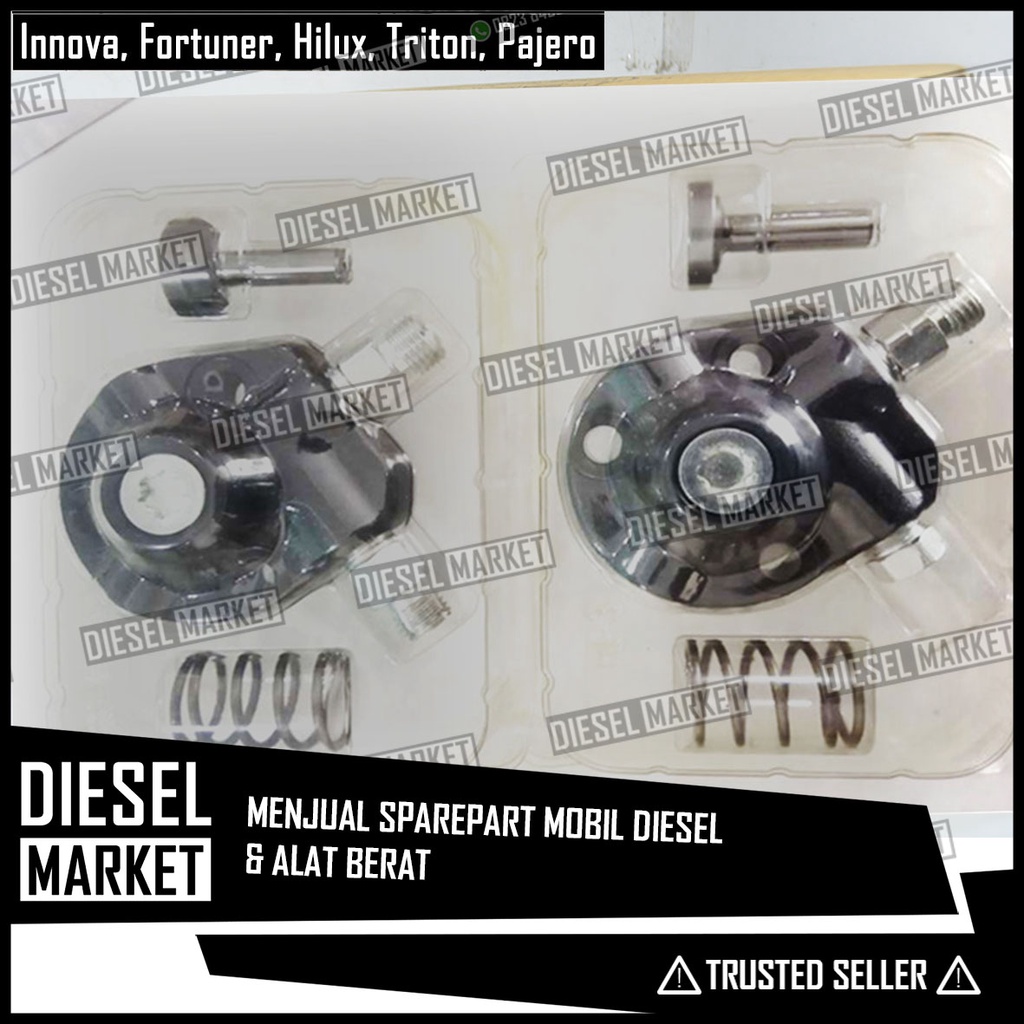 Plunger Rotor Supply Pump HP3 Innova 0L020 Hilux 0L060 Fortuner - Plunger Rotor Mitsubishi Triton 14