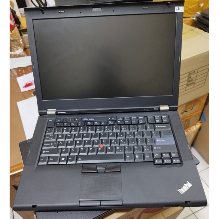 Laptop Second Lenovo T420 i5 Gen 2 Ram 8GB HDD 500GB Layar 14 inch