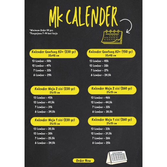 

Custom Kalender