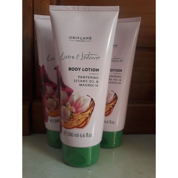 Body Lotion Pampering Sesame Oil &amp; Magnolia