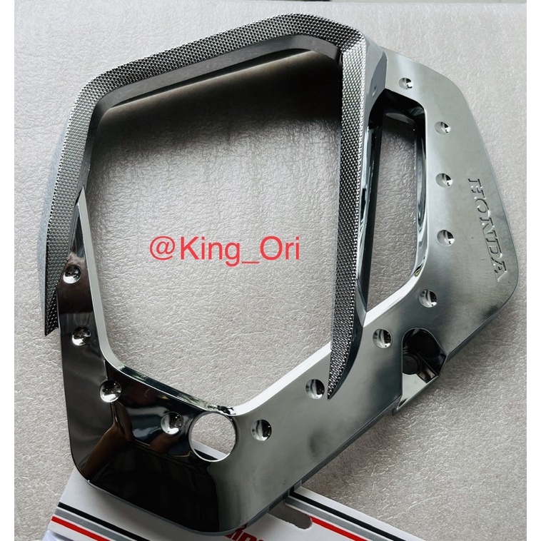 GARNISH COVER RADIATOR CHROME VARIO 125 OLD BHOLAM