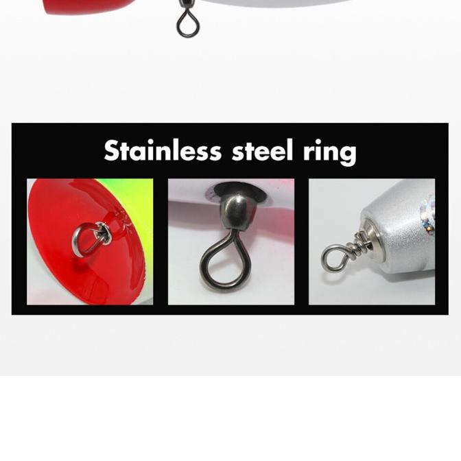 KEChc Umpan Pancing Kayu Memancing Di Laut, Umpan Pancing Palsu