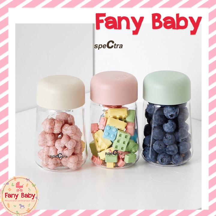 SPECTRA BABY BOTTLE PA WIDE NECK 260ML ( TANPA NIPPLE )