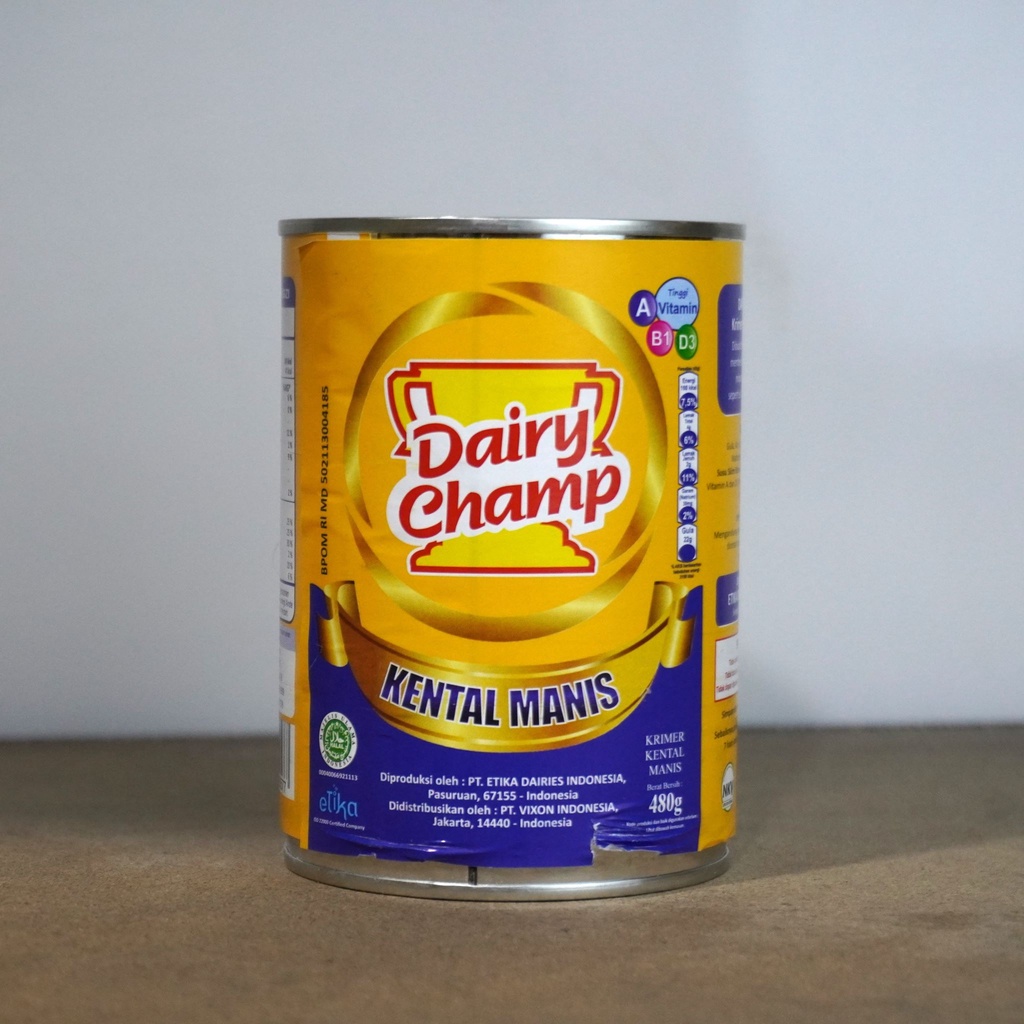 

Dairy Champ Susu Kental Manis 480g